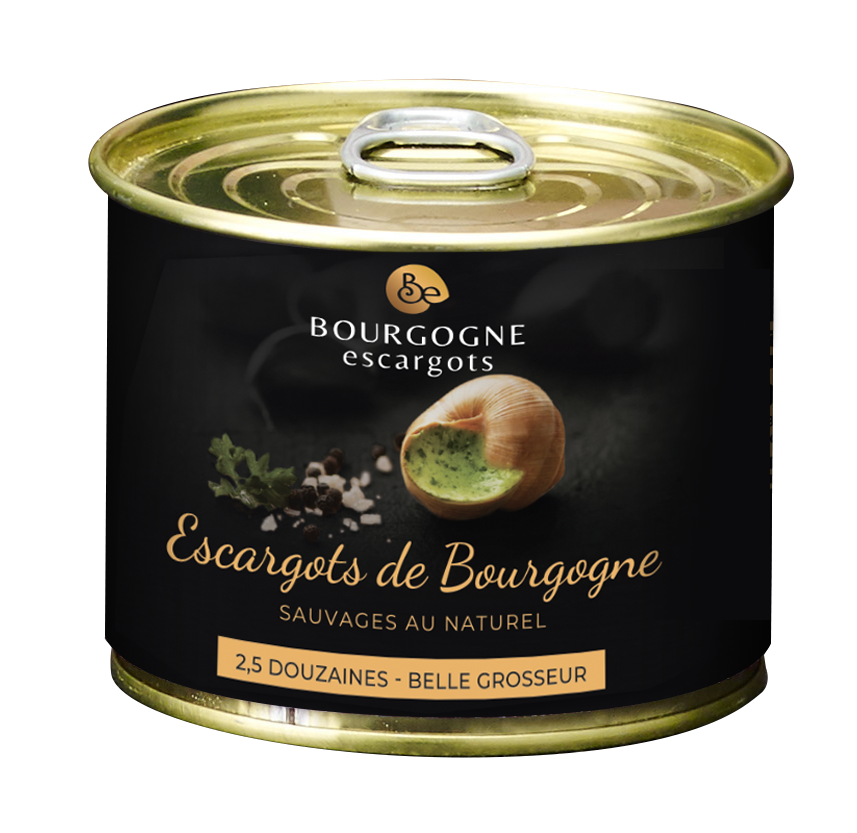 Escargots de Bourgogne – Calibre Belle Grosseur