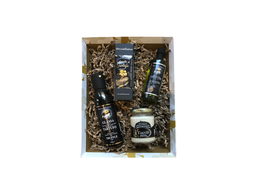 photo du poduit Coffret les essentiels de la truffe