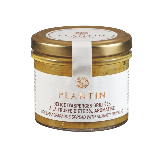 Délice d'asperges grillées à la truffe d'été 100g