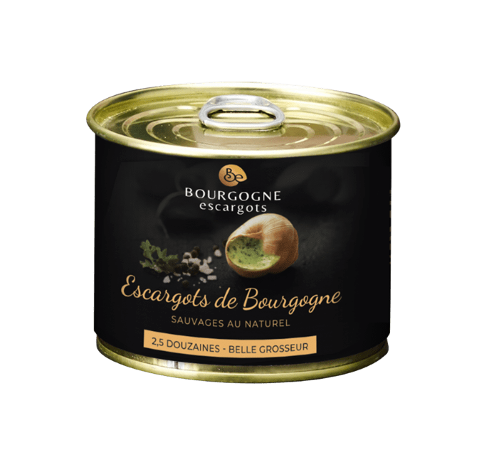 Escargots de Bourgogne – Calibre Belle Grosseur
