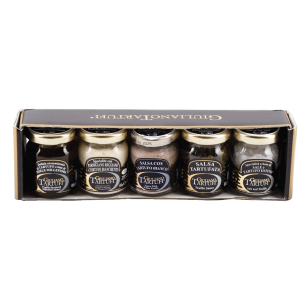 Coffret 5 mini produits à la truffe