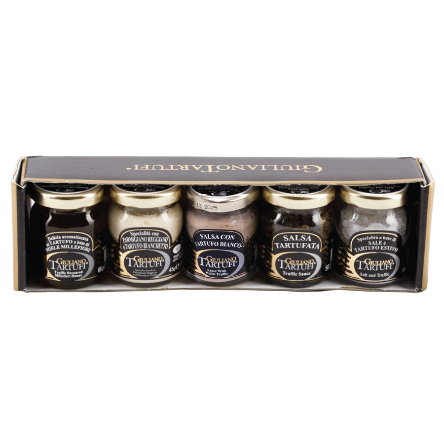 Coffret 5 mini produits à la truffe