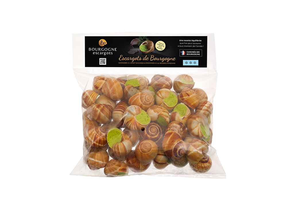 photo du poduit Sac de 48 escargots Belle Grosseur