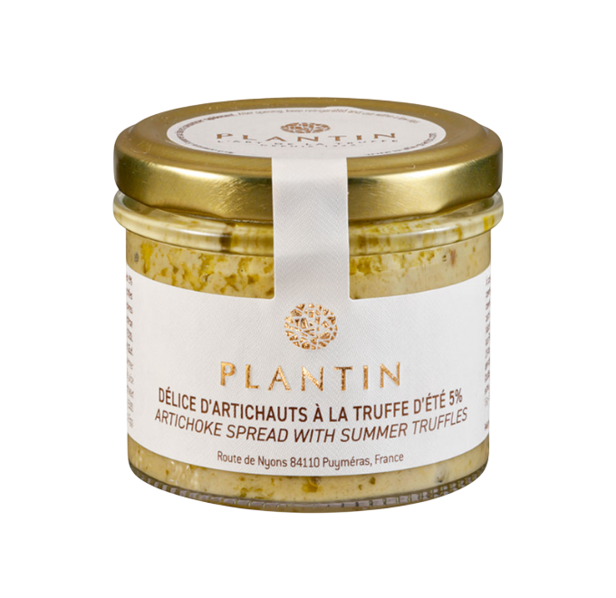 photo du produit Délice d’artichauts à la truffe d’été 100g